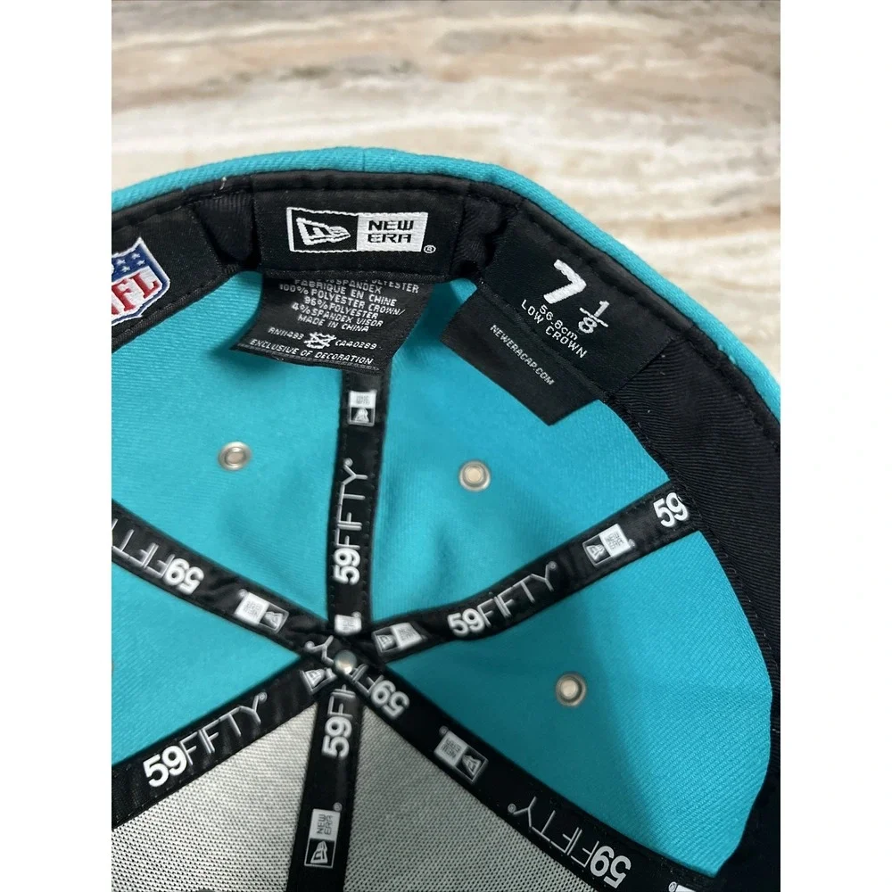 Miami Dolphins NFL Hat Cap Fitted 7 1/8 New Era 59Fifty Low Crown‎